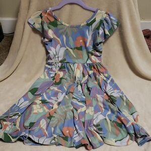 Girls Dot Dot Smile Dress